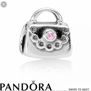 Pandora Retired Rare Purse Charm